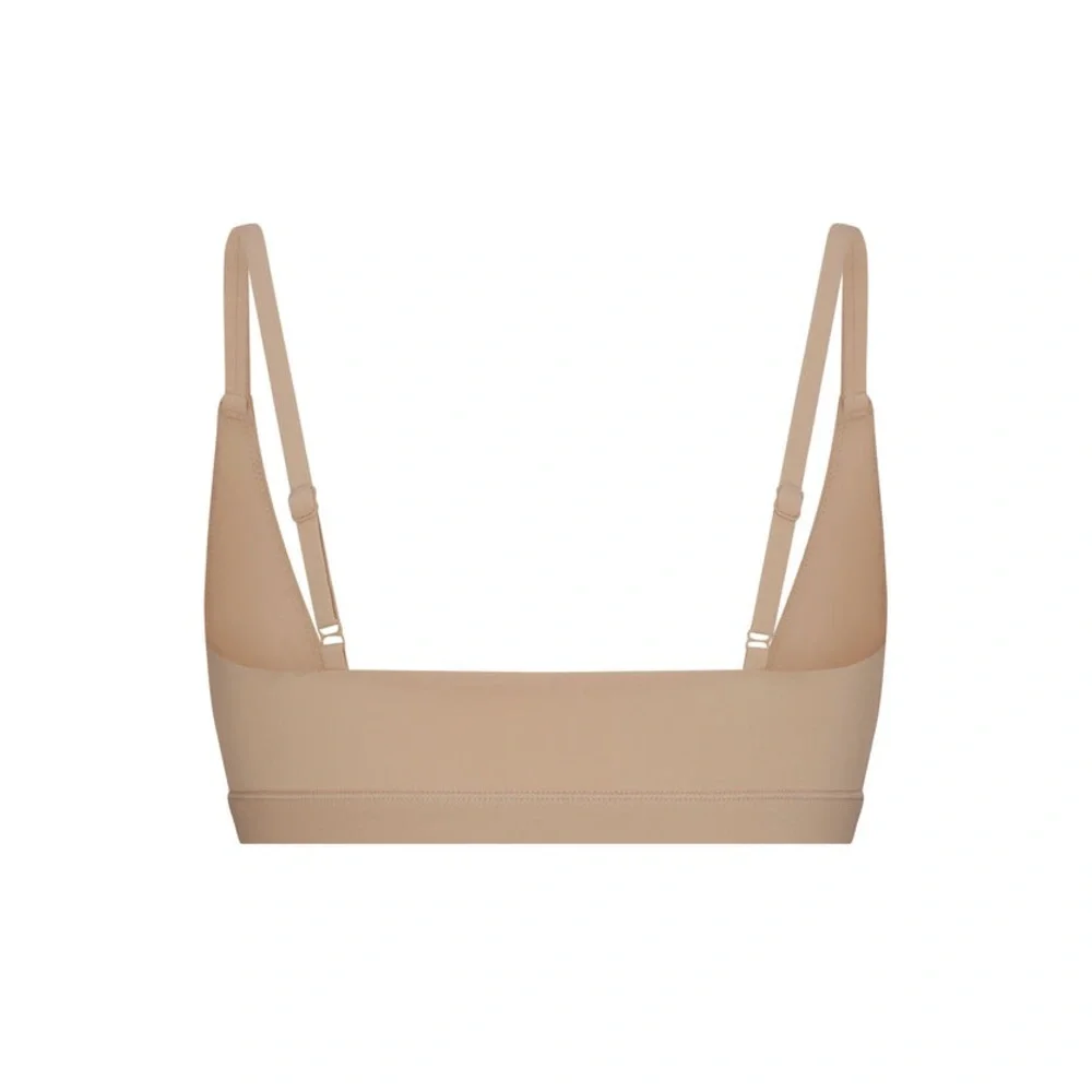 (A9) Skims ADAPTIVE FITS EVERYBODY‎ TRIANGLE BRALETTE, Color: Clay, Size XL, NWT - Picture 4 of 8